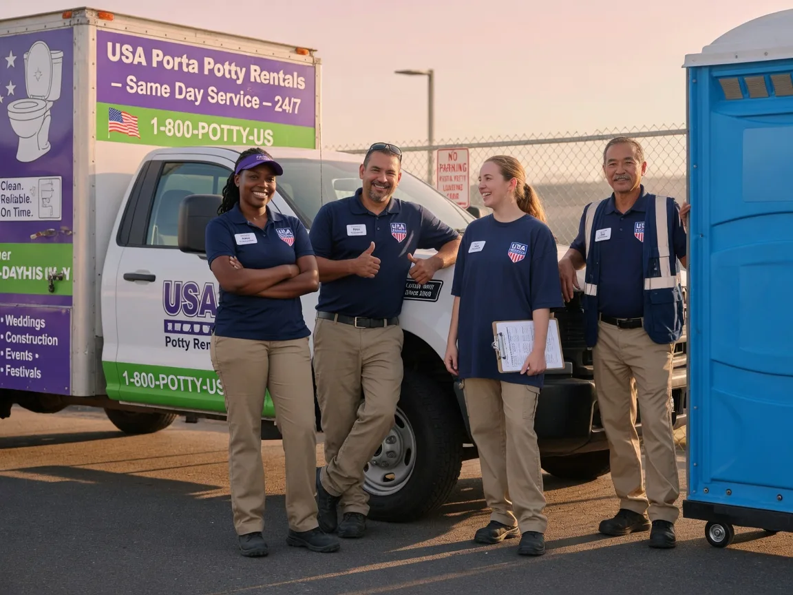 Porta Potty Rental company in Sandy Level, VA