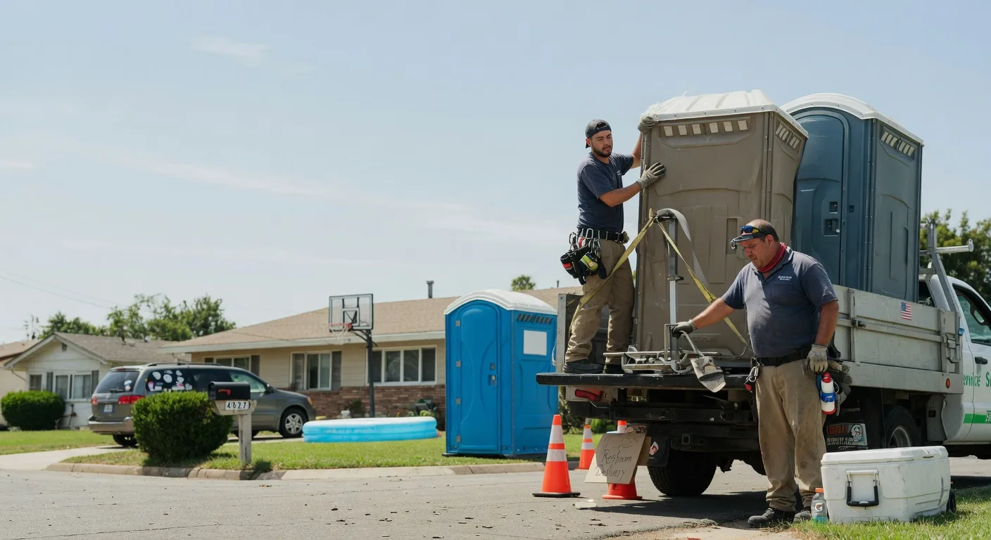 Porta Potty Rental in Sandy Level, VA near me