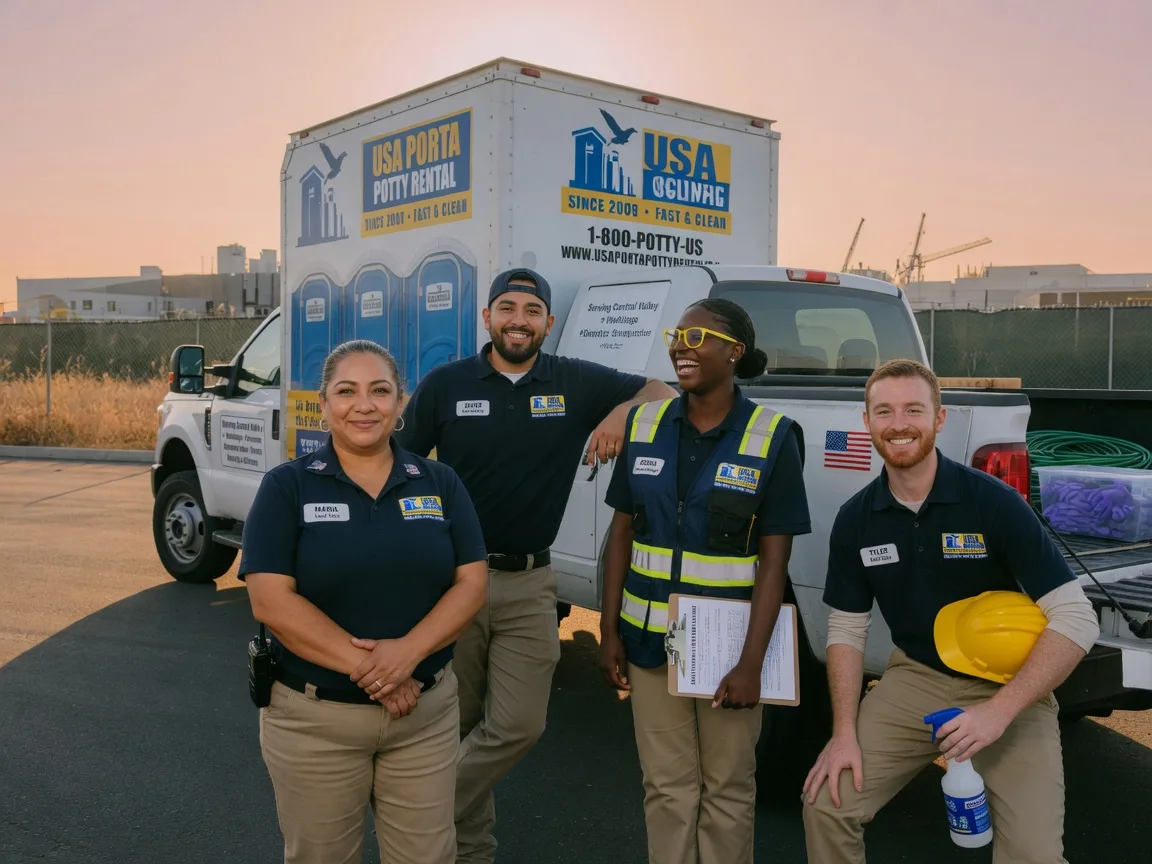 Portable Toilet Rental company in Sandy Level, VA