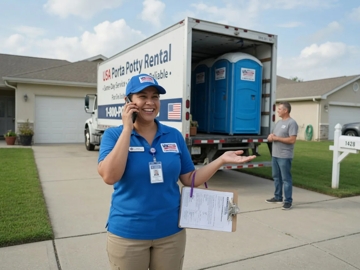 Portable Toilet Rental Sandy Level, VA FAQs